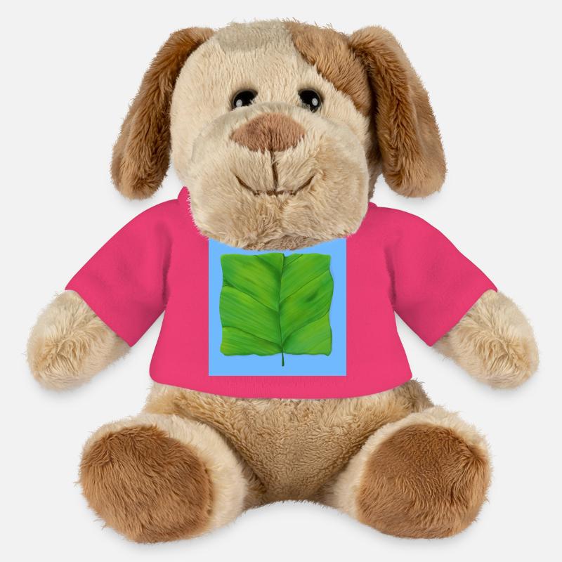 The Square Leaf - MiniFeet® Dog Helge - pink