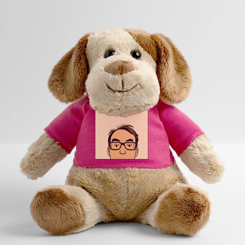 Felix does something - square MiniFeet® Dog Helge