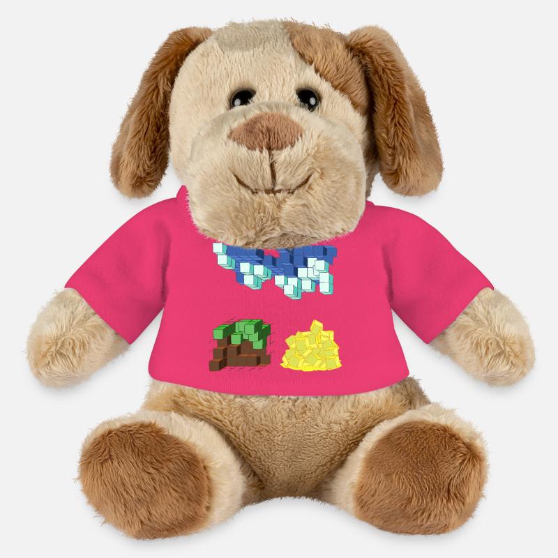 ONIRIC GAP - MiniFeet® Dog Helge - pink