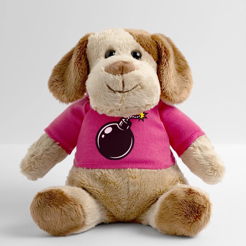 Bomb Comic Chien en peluche Helge MiniFeet®