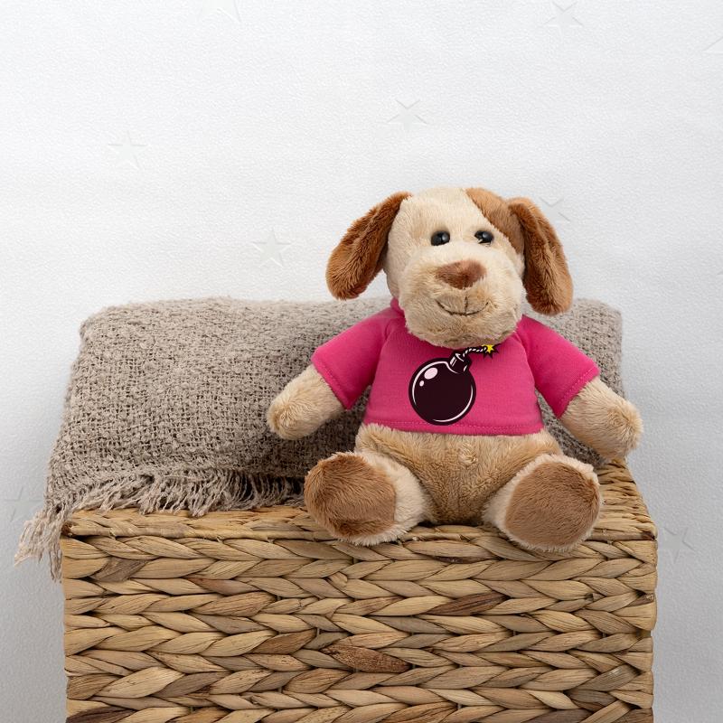 Bomb Comic Chien en peluche Helge MiniFeet®