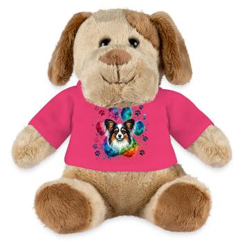Papillon Art - MiniFeet® Hund Helge - Pink - Vorne