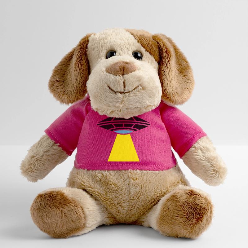 Vaisseau spatial extraterrestre OVNI Light Chien en peluche Helge MiniFeet®