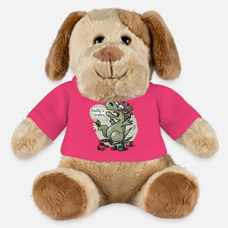 Daddys enemy - MiniFeet® Hund Helge - Pink
