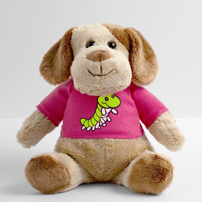 Chenille douce douce petits sourires amicale heureuse Chien en peluche Helge MiniFeet®