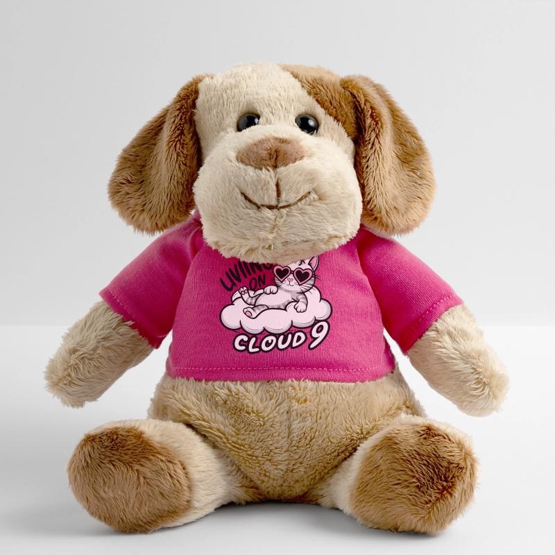 Chaton Chaton sur Cloud 9 Chien en peluche Helge MiniFeet®