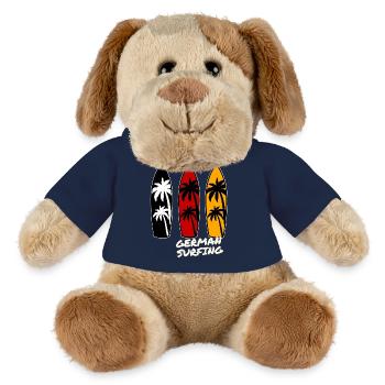 German Surfing - MiniFeet® Hund Helge - French Navy - Vorne