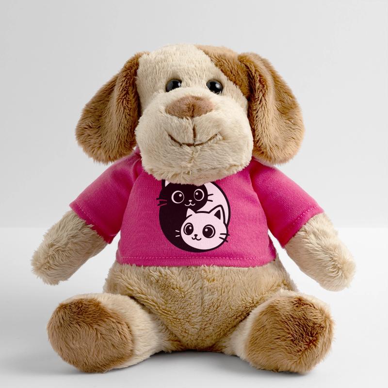 Portrait de chat Ying Yang Chien en peluche Helge MiniFeet®
