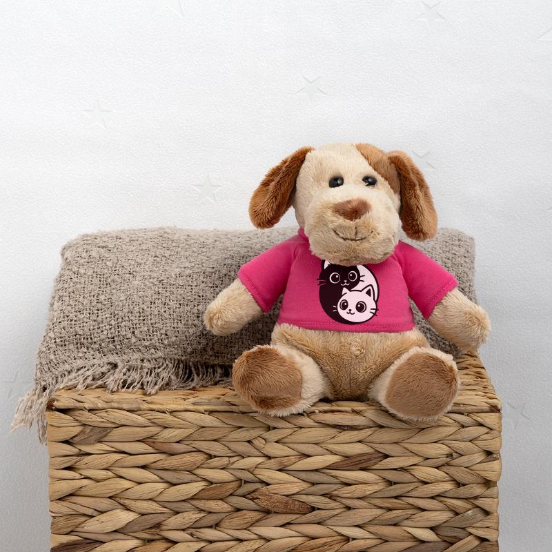 Portrait de chat Ying Yang Chien en peluche Helge MiniFeet®