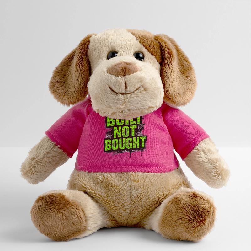Built Not Bought Auto Tuning Statement MiniFeet® Hund Helge