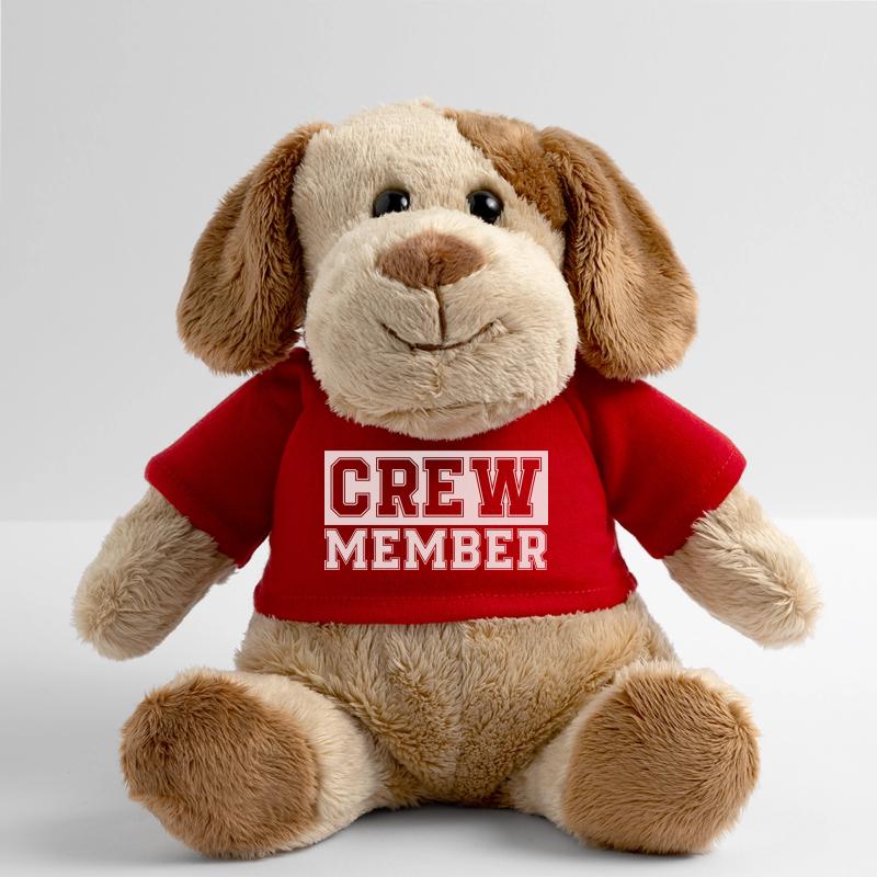 membre d’équipage Chien en peluche Helge MiniFeet®