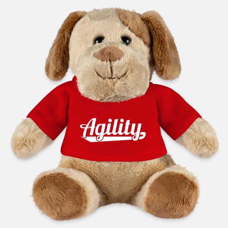 Agility - MiniFeet® Dog Helge - red