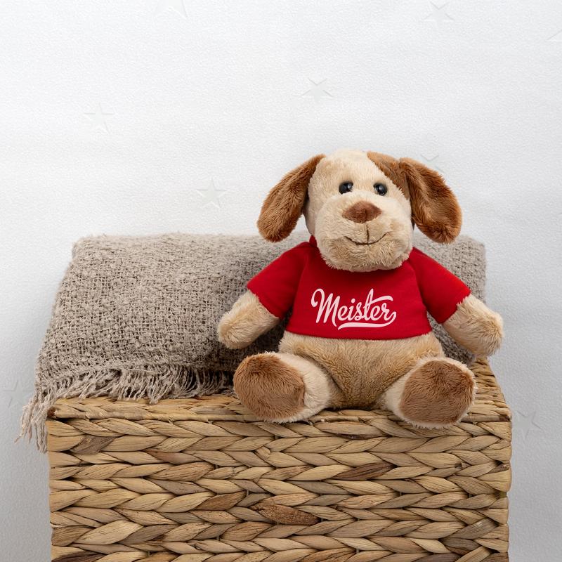 Maître Chien en peluche Helge MiniFeet®
