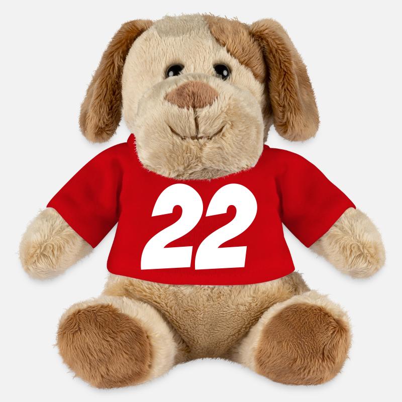 22 - MiniFeet® Hund Helge - Rot