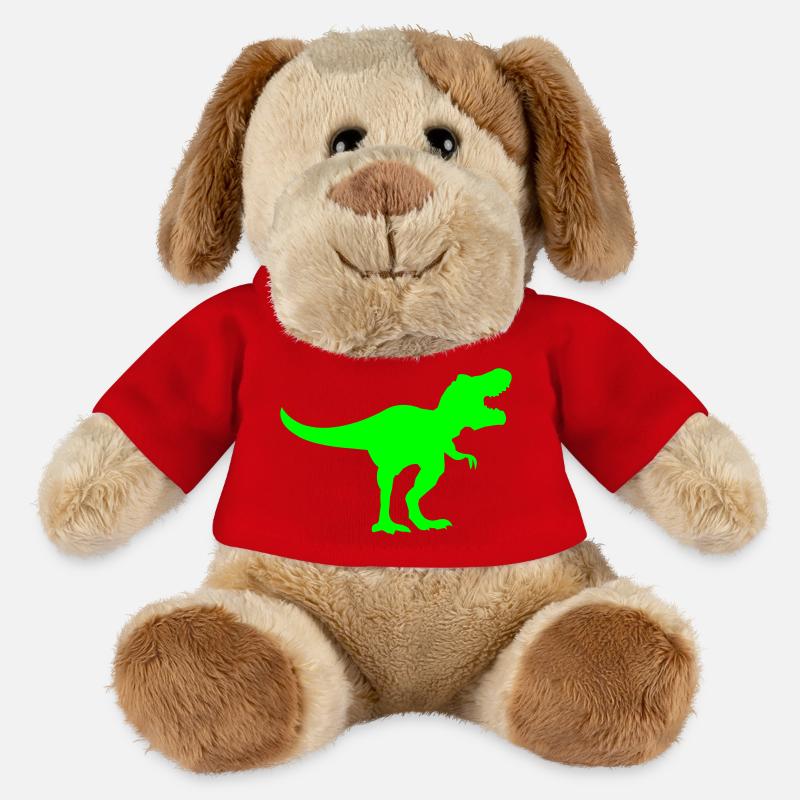 Dinosaurier T-rex - MiniFeet® Hund Helge - Rot