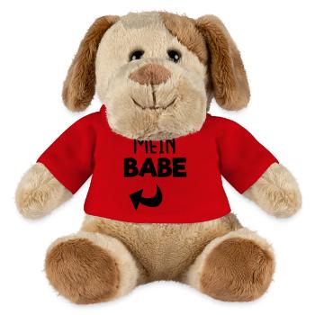 Mein Babe - MiniFeet® Hund Helge - Rot - Vorne