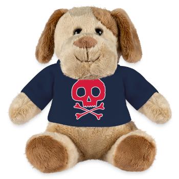 Skull and bones - MiniFeet® Dog Helge - french navy - Front