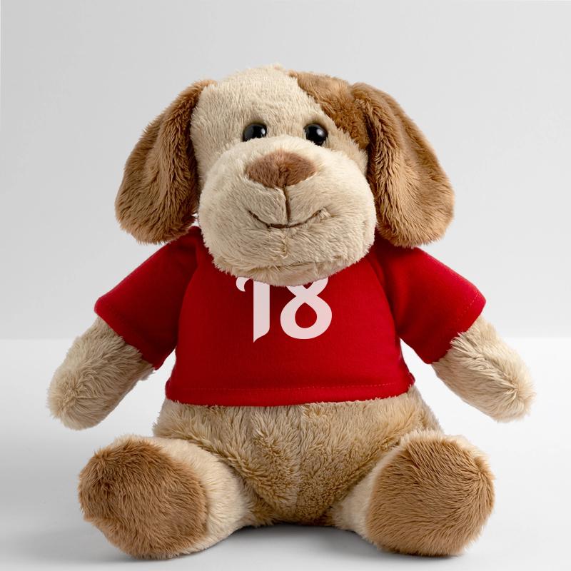 18 Chien en peluche Helge MiniFeet®