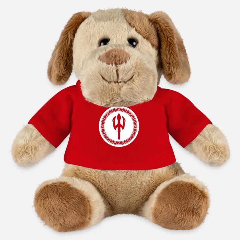 dreizack - MiniFeet® Hund Helge - Rot