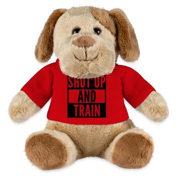 shut up and train - MiniFeet® Hund Helge - Rot - Vorne