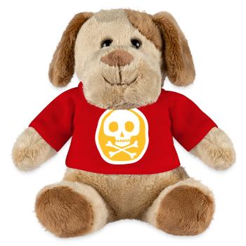Skull & Bones - MiniFeet® Dog Helge - red - Front