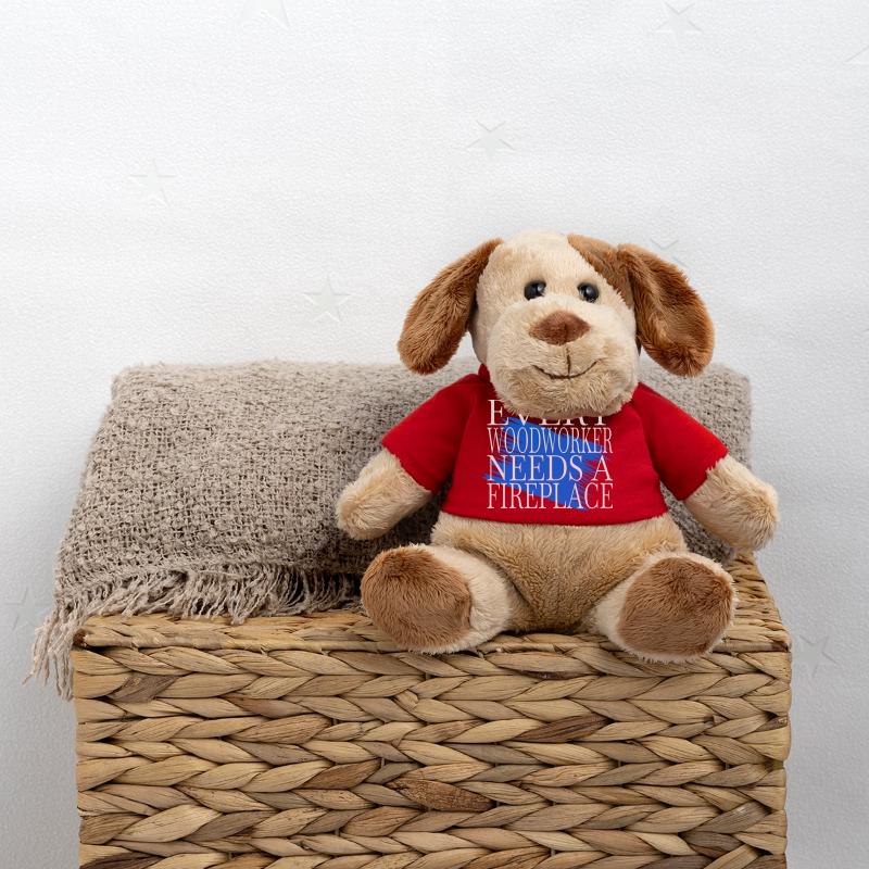 Casque de sécurité de menuiserie Best Chien en peluche Helge MiniFeet®
