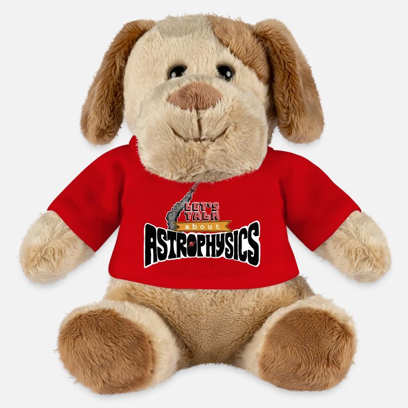 Let's Talk About Astrophysics - MiniFeet® Hund Helge - Rot