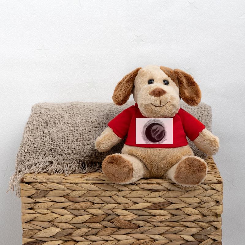 Final eclipse MiniFeet® Dog Helge
