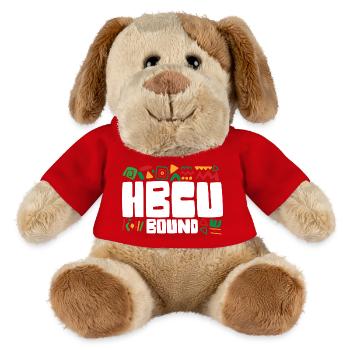 HBCU Bound Student Historically Black College - MiniFeet® Dog Helge - red - Front