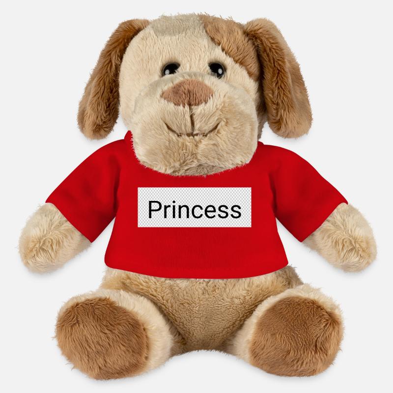 Princess - MiniFeet® Hund Helge - Rot