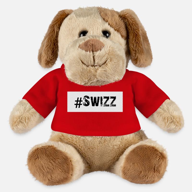 Swizz - MiniFeet® Dog Helge - red