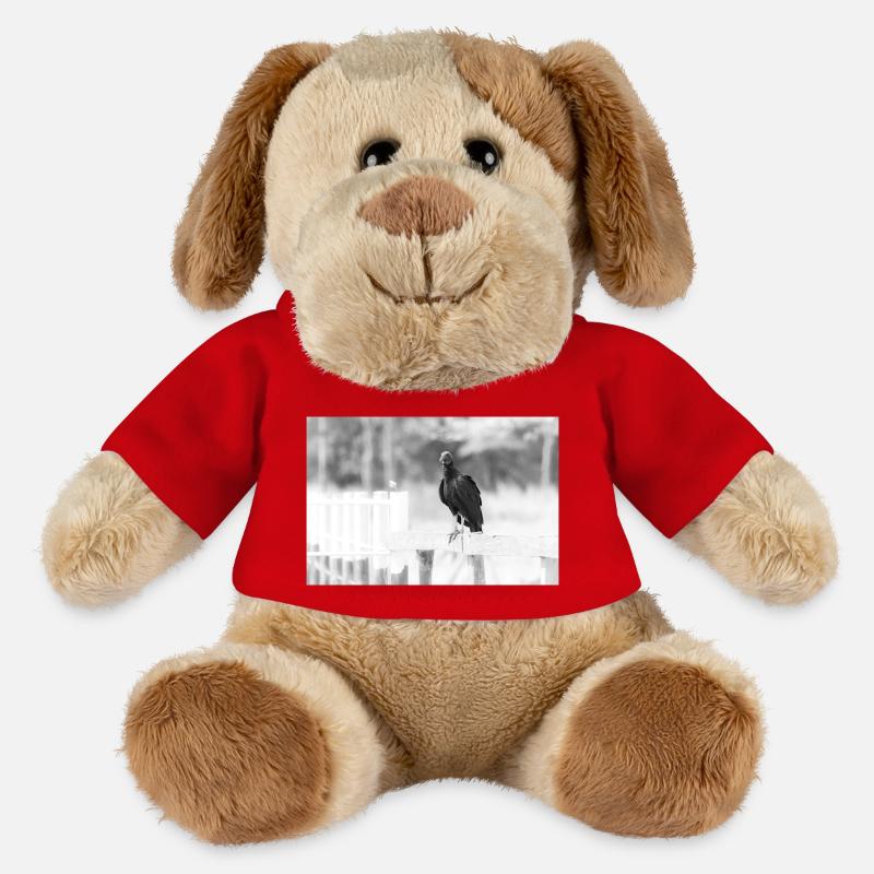 Der Geier - MiniFeet® Hund Helge - Rot