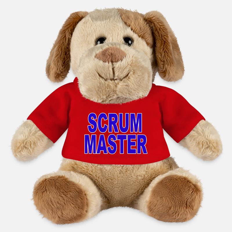 Agile - Scrum Master - MiniFeet® Dog Helge - red
