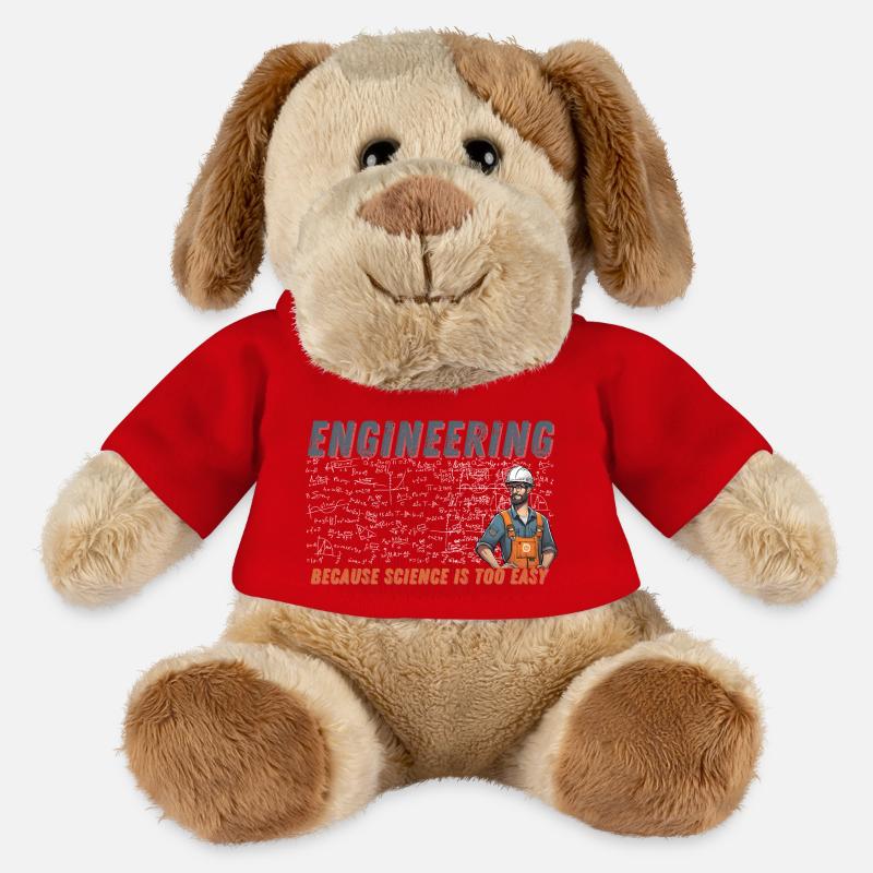 Engineering Because Scince is too easy - MiniFeet® Dog Helge - red