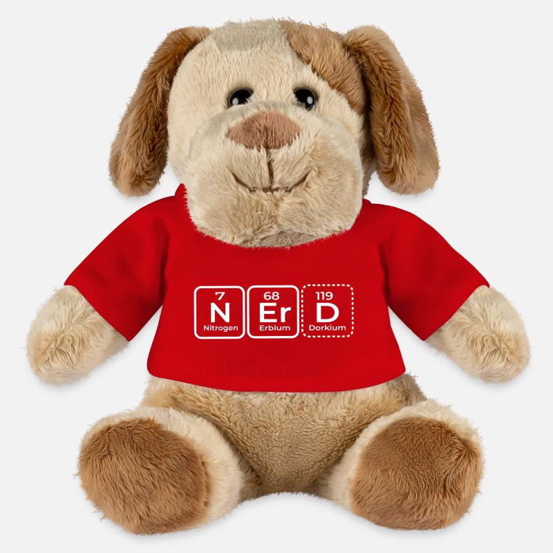 Element - MiniFeet® Dog Helge - red