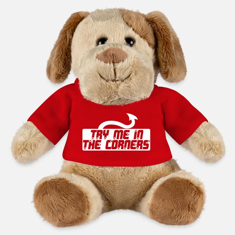 TrymeintheCorner - MiniFeet® Hund Helge - Rot