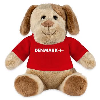 Denmark - MiniFeet® Dog Helge - red - Front