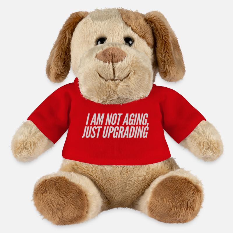 I am not aging, just upgrading - MiniFeet® Dog Helge - red