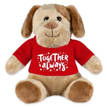 Together Always - MiniFeet® Dog Helge - red - Front