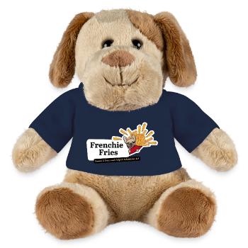 Frenchie Fries - MiniFeet® Hund Helge - French Navy - Vorne