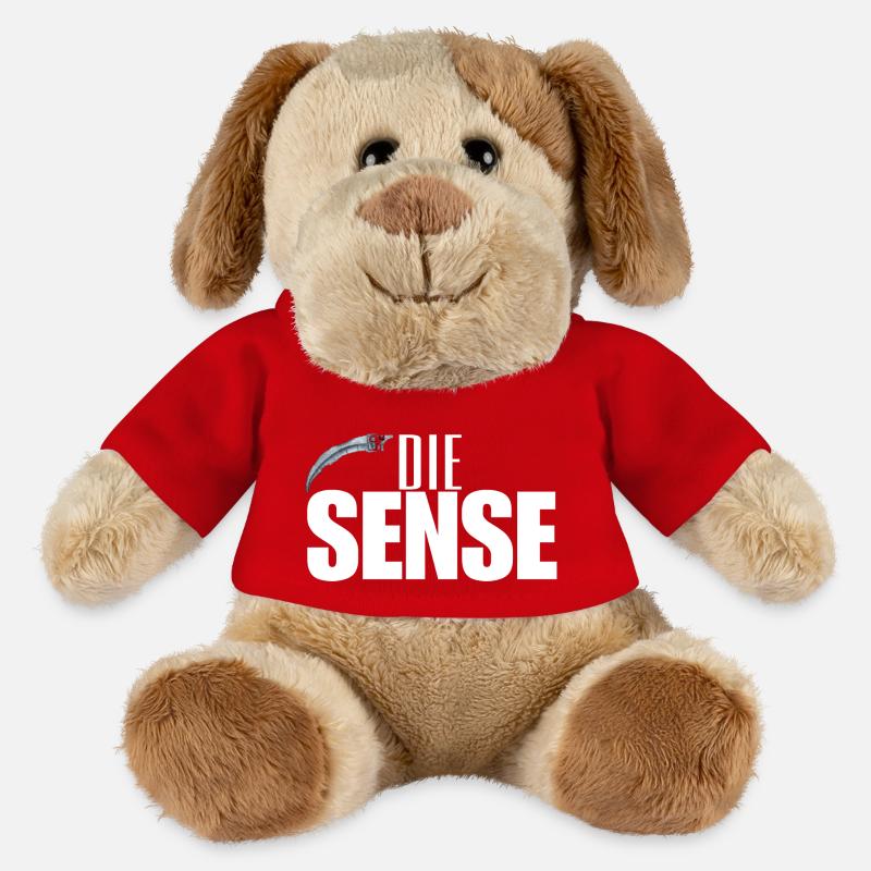 Die Sense - MiniFeet® Hund Helge - Rot