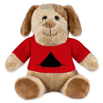 Zelt - MiniFeet® Hund Helge - Rot - Vorne