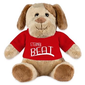 present idea birthday present idea timeless appeal - MiniFeet® Hund Helge - Rot - Vorne