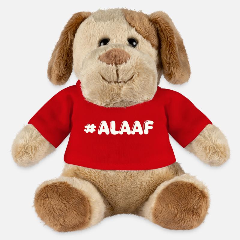 alaaf - MiniFeet® Hund Helge - Rot