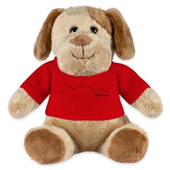 TableMountain-Cape Town - MiniFeet® Hund Helge - Rot - Vorne