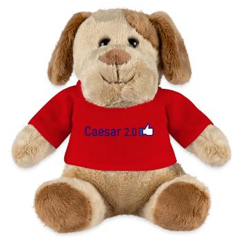 Caesar 2 0 - MiniFeet® Hund Helge - Rot - Vorne