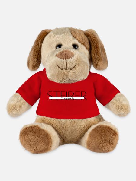 Original Steirer - MiniFeet® Hund Helge - Rot