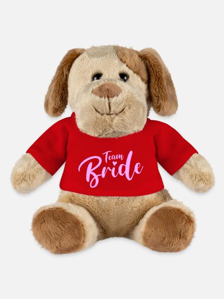 bride team - MiniFeet® Hund Helge - Rot