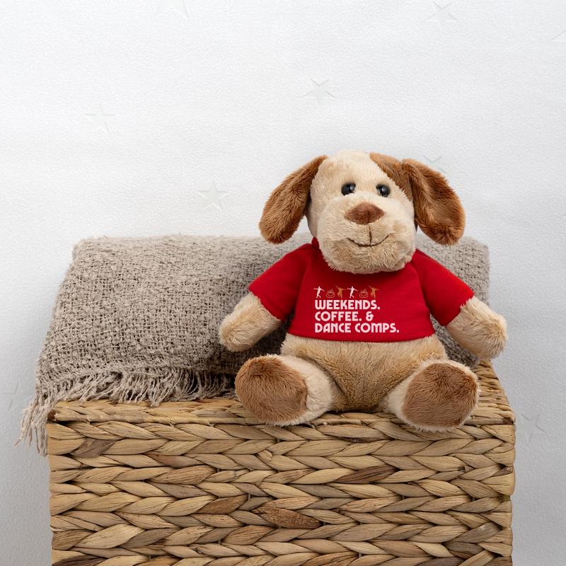 Danse Maman Danseur Papa Week-ends Café Et Danse Chien en peluche Helge MiniFeet®