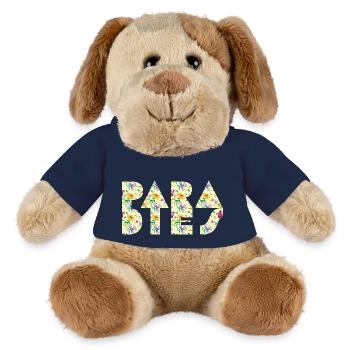paradies wordonshirt - MiniFeet® Hund Helge - French Navy - Vorne